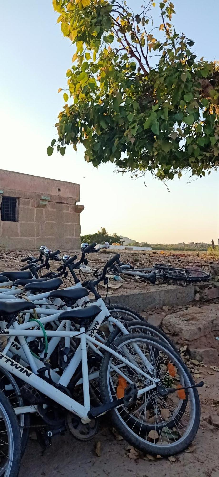Mahesh Guest House Hampi Esterno foto