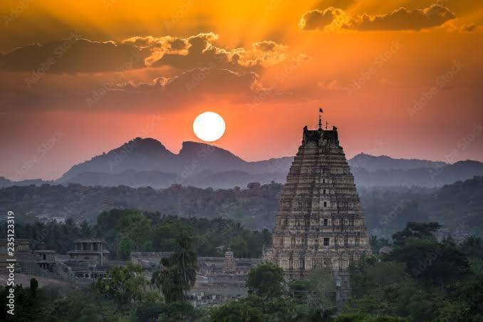Mahesh Guest House Hampi Esterno foto