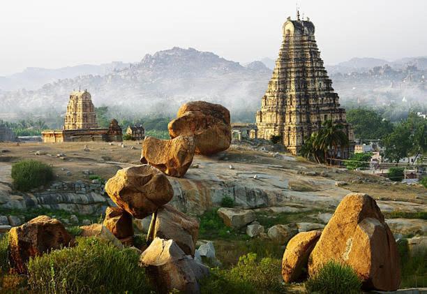 Mahesh Guest House Hampi Esterno foto