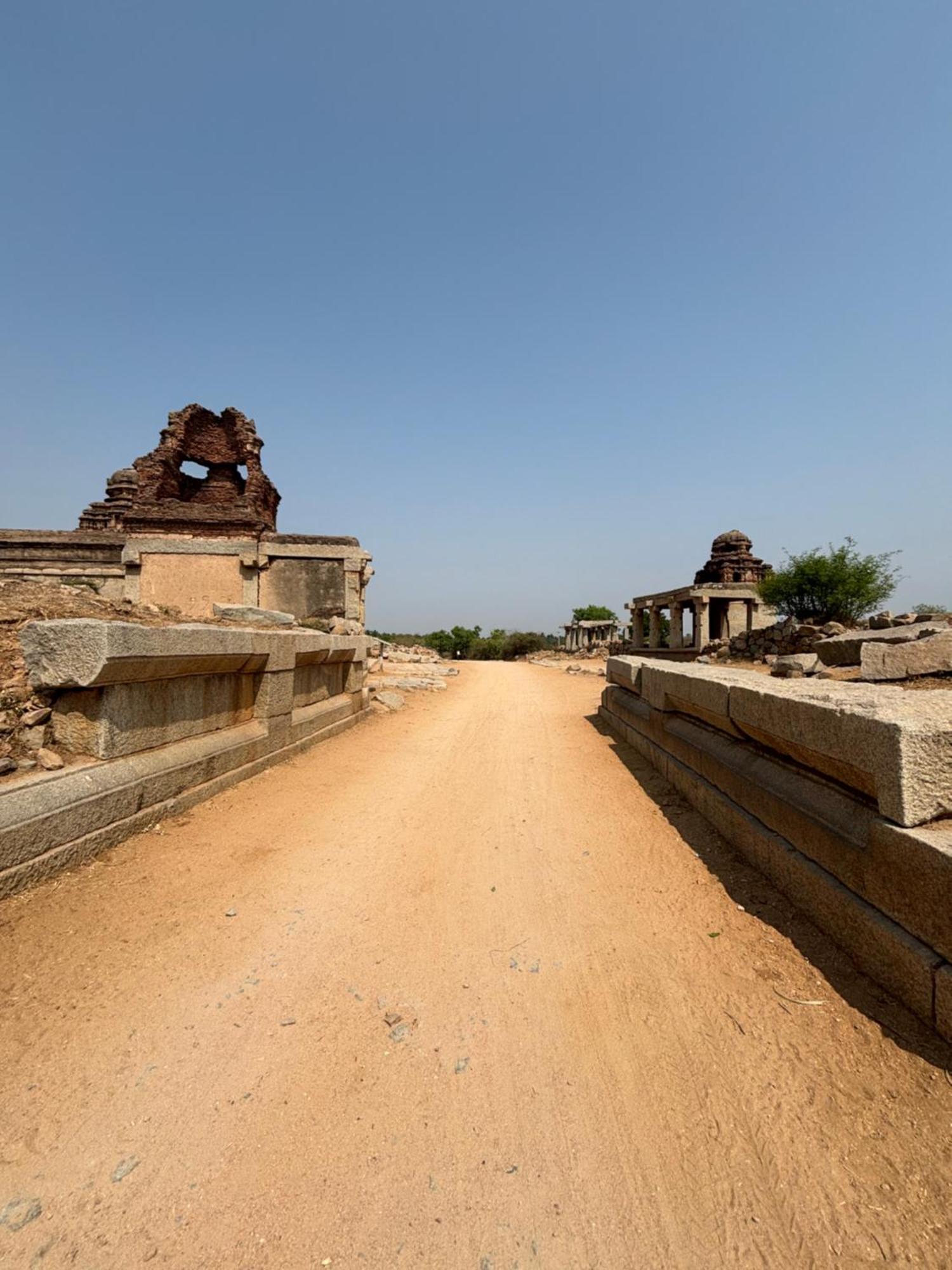 Mahesh Guest House Hampi Esterno foto