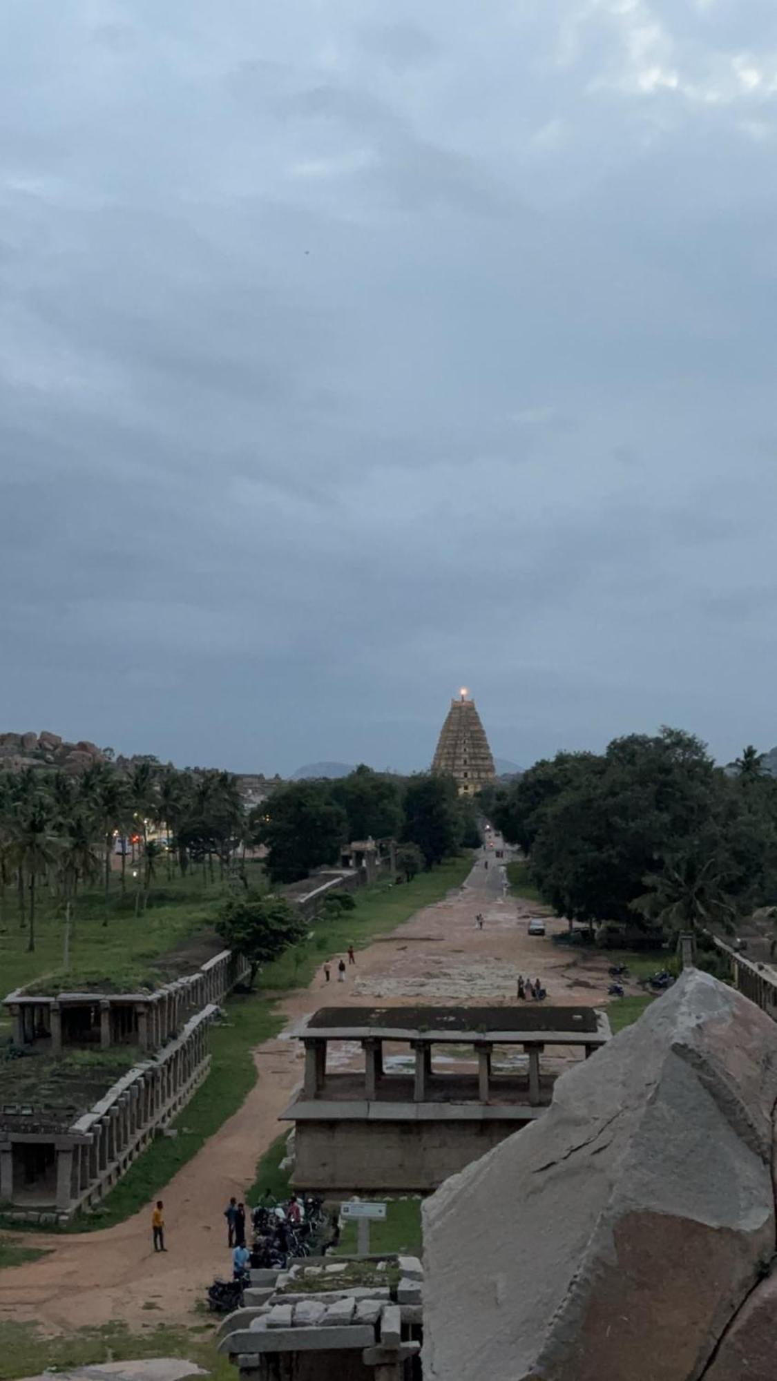 Mahesh Guest House Hampi Esterno foto