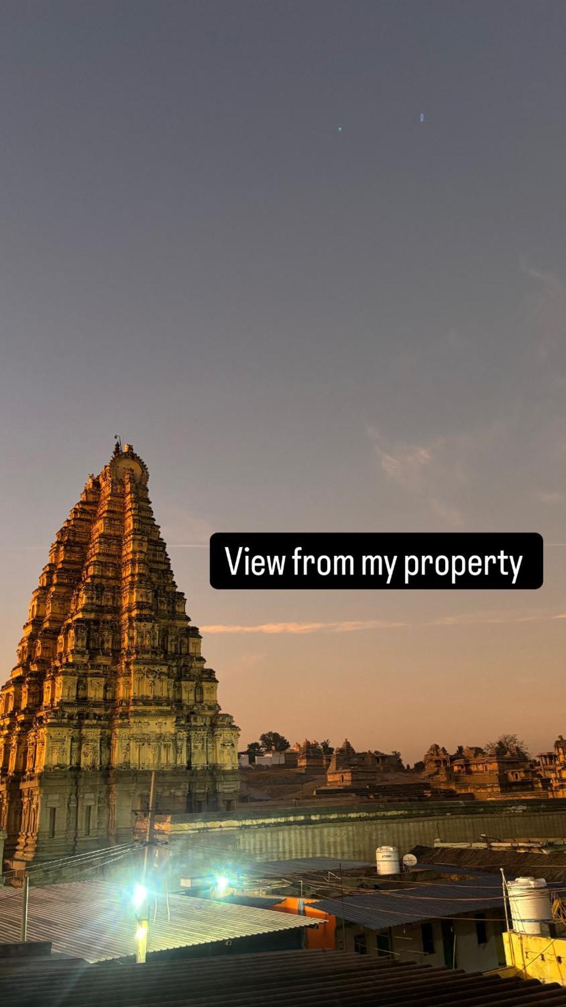 Mahesh Guest House Hampi Esterno foto